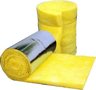 Bông thủy tinh có bạc(32x50) 18m2/cuộn