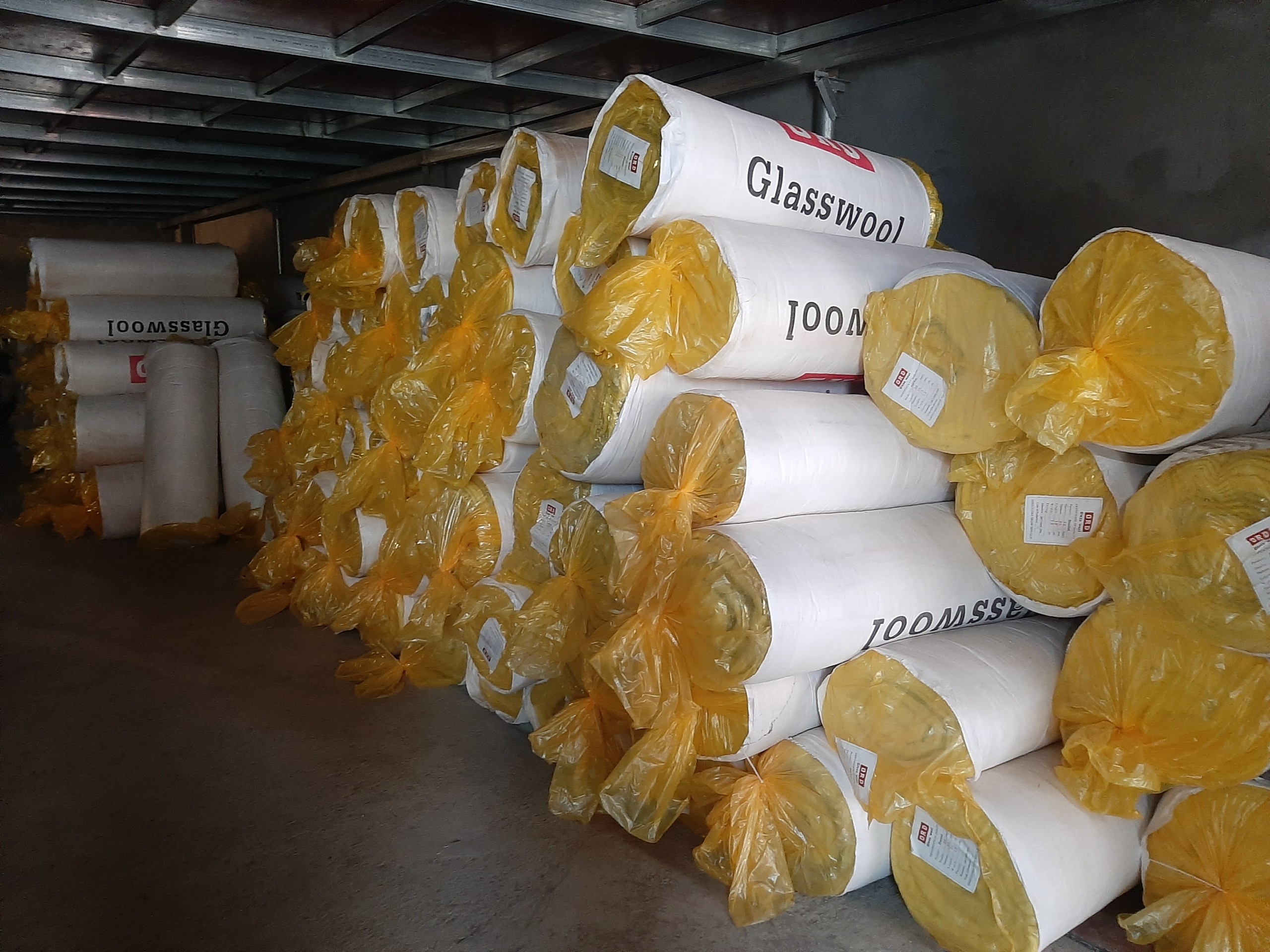 Bông thủy tinh có bạc dày 25mm- Giá rẻ, chất lượng Bắc Ninh