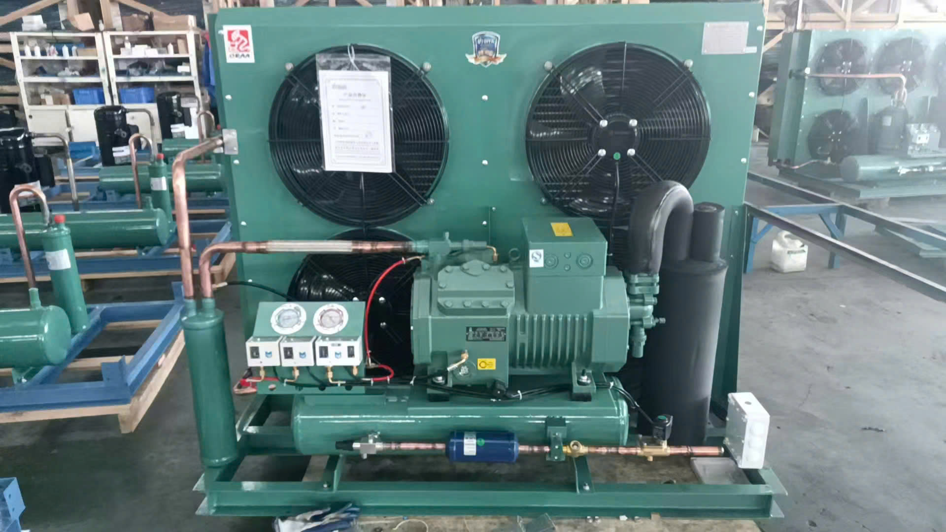 Cụm máy nén dàn ngưng(dàn nóng) giá tốt 